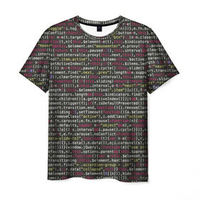 Мужская футболка 3D с принтом Programming , Программирование в Курске, 100% полиэфир | прямой крой, круглый вырез горловины, длина до линии бедер | c | c++ и objective c | code | habr | java | javascript | php | programming | python | ruby | stackoverflow | this