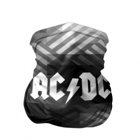 Бандана-труба 3D с принтом AC/DC rock band в Курске, 100% полиэстер, ткань с особыми свойствами — Activecool | плотность 150‒180 г/м2; хорошо тянется, но сохраняет форму | ac dc | logo | music | pop | rock | usa | альтернатива | америка | металл | музыка | музыкальный | поп | рок