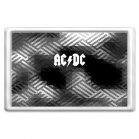 Магнит 45*70 с принтом AC/DC rock band в Курске, Пластик | Размер: 78*52 мм; Размер печати: 70*45 | Тематика изображения на принте: ac dc | logo | music | pop | rock | usa | альтернатива | америка | металл | музыка | музыкальный | поп | рок