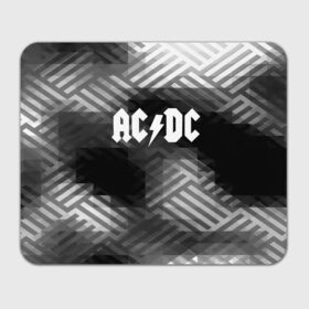 Коврик прямоугольный с принтом AC/DC rock band в Курске, натуральный каучук | размер 230 х 185 мм; запечатка лицевой стороны | ac dc | logo | music | pop | rock | usa | альтернатива | америка | металл | музыка | музыкальный | поп | рок