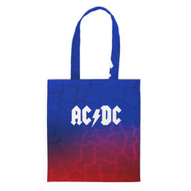 Сумка 3D повседневная с принтом AC/DC angel&devil в Курске, 100% полиэстер | Плотность: 200 г/м2; Размер: 34×35 см; Высота лямок: 30 см | ac dc | logo | music | pop | rock | usa | альтернатива | америка | металл | музыка | музыкальный | поп | рок