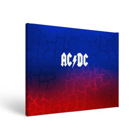 Холст прямоугольный с принтом AC/DC angel&devil в Курске, 100% ПВХ |  | ac dc | logo | music | pop | rock | usa | альтернатива | америка | металл | музыка | музыкальный | поп | рок