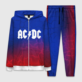 Женский костюм 3D с принтом AC DC angeldevil в Курске,  |  | ac dc | logo | music | pop | rock | usa | альтернатива | америка | металл | музыка | музыкальный | поп | рок