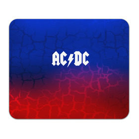 Коврик прямоугольный с принтом AC/DC angel&devil в Курске, натуральный каучук | размер 230 х 185 мм; запечатка лицевой стороны | ac dc | logo | music | pop | rock | usa | альтернатива | америка | металл | музыка | музыкальный | поп | рок