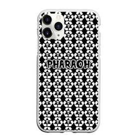 Чехол для iPhone 11 Pro матовый с принтом Pharaoh в Курске, Силикон |  | pharaoh | rap | битмейкер | голубин | реп | рэп | фараон | хип хоп | хипхоп