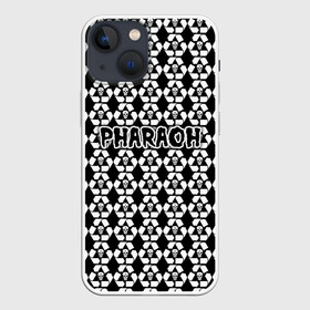 Чехол для iPhone 13 mini с принтом Pharaoh в Курске,  |  | pharaoh | rap | битмейкер | голубин | реп | рэп | фараон | хип хоп | хипхоп