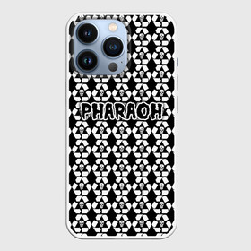 Чехол для iPhone 13 Pro с принтом Pharaoh в Курске,  |  | pharaoh | rap | битмейкер | голубин | реп | рэп | фараон | хип хоп | хипхоп