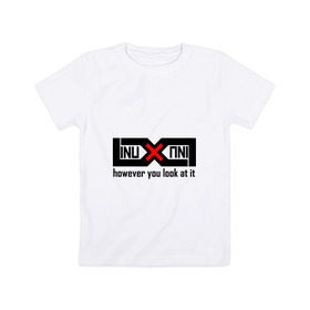 Детская футболка хлопок с принтом Linux как ни крути в Курске, 100% хлопок | круглый вырез горловины, полуприлегающий силуэт, длина до линии бедер | linux | админ | линукс | никс | программист | сисадмин