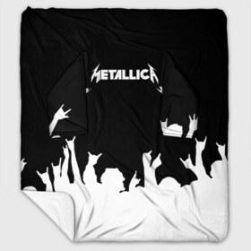 Плед с рукавами с принтом Metallica в Курске, 100% полиэстер | Закругленные углы, все края обработаны. Ткань не мнется и не растягивается. Размер 170*145 | metallica | группа | джеймс хэтфилд | кирк хэмметт | ларс ульрих | метал | металика | металлика | миталика | музыка | роберт трухильо | рок | трэш | трэшметал | хард | хардрок | хеви | хевиметал