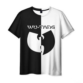 Мужская футболка 3D с принтом Wu-Tang Clan в Курске, 100% полиэфир | прямой крой, круглый вырез горловины, длина до линии бедер | clan | ghostface killah | gza | raekwon | rap | the rza | wu tang | wutang | восточный | ву | вутан | вутанг | гангста | клан | реп | репак | рэп | тан | танг | хип хоп | хипхоп