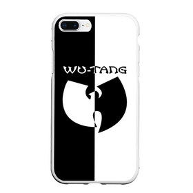 Чехол для iPhone 7Plus/8 Plus матовый с принтом Wu-Tang Clan в Курске, Силикон | Область печати: задняя сторона чехла, без боковых панелей | clan | ghostface killah | gza | raekwon | rap | the rza | wu tang | wutang | восточный | ву | вутан | вутанг | гангста | клан | реп | репак | рэп | тан | танг | хип хоп | хипхоп