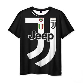 Мужская футболка 3D с принтом Juventus FIFA Edition в Курске, 100% полиэфир | прямой крой, круглый вырез горловины, длина до линии бедер | Тематика изображения на принте: champions | championship | collection | fifa | italy | jeep | juventus | league | seria a | италия | лига | серия а | фифа | чемпионов | ювентус