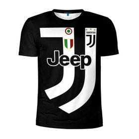 Мужская футболка 3D спортивная с принтом Juventus FIFA Edition в Курске, 100% полиэстер с улучшенными характеристиками | приталенный силуэт, круглая горловина, широкие плечи, сужается к линии бедра | champions | championship | collection | fifa | italy | jeep | juventus | league | seria a | италия | лига | серия а | фифа | чемпионов | ювентус