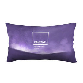 Подушка 3D антистресс с принтом Ультрафиолет Космос в Курске, наволочка — 100% полиэстер, наполнитель — вспененный полистирол | состоит из подушки и наволочки на молнии | ultra violet | ультрафиолет