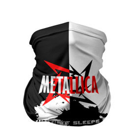 Бандана-труба 3D с принтом Until it sleeps, Metallica в Курске, 100% полиэстер, ткань с особыми свойствами — Activecool | плотность 150‒180 г/м2; хорошо тянется, но сохраняет форму | Тематика изображения на принте: metallica | группа | джеймс хэтфилд | кирк хэмметт | ларс ульрих | м | метал | металика | металлика | миталика | музыка | роберт трухильо | рок | трэш | трэшметал | хард | хардрок | хеви | хевиметал