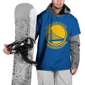 Накидка на куртку 3D с принтом Golden State Warriors в Курске, 100% полиэстер |  | golden state | golden state warriors | nba | warriors | баскетбол | голден стэйт | нба | уорриорз