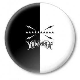Значок с принтом Yelawolf в Курске,  металл | круглая форма, металлическая застежка в виде булавки | 