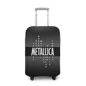 Чехол для чемодана 3D с принтом Участники группы Metallica в Курске, 86% полиэфир, 14% спандекс | двустороннее нанесение принта, прорези для ручек и колес | metallica | группа | джеймс хэтфилд | кирк хэмметт | ларс ульрих | метал | металика | металлика | миталика | музыка | роберт трухильо | рок | трэш | трэшметал | хард | хардрок | хеви | хевиметал