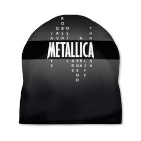 Шапка 3D с принтом Участники группы Metallica в Курске, 100% полиэстер | универсальный размер, печать по всей поверхности изделия | metallica | группа | джеймс хэтфилд | кирк хэмметт | ларс ульрих | метал | металика | металлика | миталика | музыка | роберт трухильо | рок | трэш | трэшметал | хард | хардрок | хеви | хевиметал