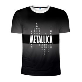 Мужская футболка 3D спортивная с принтом Участники группы Metallica в Курске, 100% полиэстер с улучшенными характеристиками | приталенный силуэт, круглая горловина, широкие плечи, сужается к линии бедра | metallica | группа | джеймс хэтфилд | кирк хэмметт | ларс ульрих | метал | металика | металлика | миталика | музыка | роберт трухильо | рок | трэш | трэшметал | хард | хардрок | хеви | хевиметал