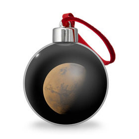 Ёлочный шар с принтом Марс в Курске, Пластик | Диаметр: 77 мм | elon musk | space x | spacex | будущее | вселенная | вулкан | долина | илон маск | космические | космос | красная планета | кратер | маринер | марсиане | марсианин | небес | новый дом | путешествия | роскосмос