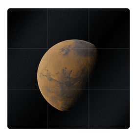 Магнитный плакат 3Х3 с принтом Марс в Курске, Полимерный материал с магнитным слоем | 9 деталей размером 9*9 см | Тематика изображения на принте: elon musk | space x | spacex | будущее | вселенная | вулкан | долина | илон маск | космические | космос | красная планета | кратер | маринер | марсиане | марсианин | небес | новый дом | путешествия | роскосмос