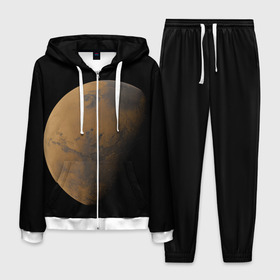Мужской костюм 3D с принтом Марс в Курске, 100% полиэстер | Манжеты и пояс оформлены тканевой резинкой, двухслойный капюшон со шнурком для регулировки, карманы спереди | elon musk | space x | spacex | будущее | вселенная | вулкан | долина | илон маск | космические | космос | красная планета | кратер | маринер | марсиане | марсианин | небес | новый дом | путешествия | роскосмос