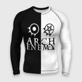 Мужской рашгард 3D с принтом Arch Enemy в Курске,  |  | arch enemy | арх | архэнеми | арч | арчэнеми | энеми