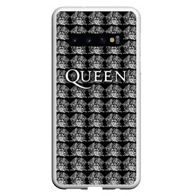 Чехол для Samsung Galaxy S10 с принтом Queen в Курске, Силикон | Область печати: задняя сторона чехла, без боковых панелей | Тематика изображения на принте: paul rodgers | queen | quen | брайан мэй | глэм | группа | джон дикон | квин | королева | куин | меркури | меркьюри | мэркури | поп | роджер тейлор | рок | фредди | фреди | хард | хардрок