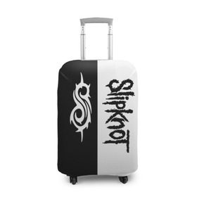 Чехол для чемодана 3D с принтом Slipknot в Курске, 86% полиэфир, 14% спандекс | двустороннее нанесение принта, прорези для ручек и колес | slipknot | альтернативный | грув | кори тейлор | крис фен | метал | музыка | ню | рок | слайпкнот | слипкнот | слипнот
