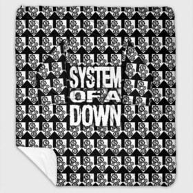 Плед с рукавами с принтом System of a Down в Курске, 100% полиэстер | Закругленные углы, все края обработаны. Ткань не мнется и не растягивается. Размер 170*145 | soad | soil | system of a down | группа | дав | дарон малакян | джон долмаян | метал | ню | оф | рок | серж танкян | систем | соад | сод | соэд | шаво одаджян | э доун