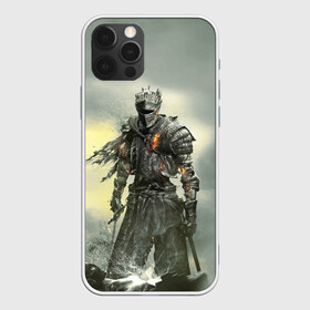 Чехол для iPhone 12 Pro Max с принтом Dark Souls в Курске, Силикон |  | dark | souls | дракон | души | игра | лордран | темные