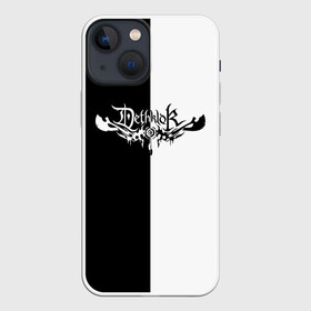 Чехол для iPhone 13 mini с принтом Dethklok в Курске,  |  | dethklok | metalocalypse | the dethalbum | брендон смолл | группа | детклок | детхклок | детхлок | джин хоглан | дэт | мелодик | мёрдерфейс | метал | металлопокалипсис | пиклз | рок | эксплоужен