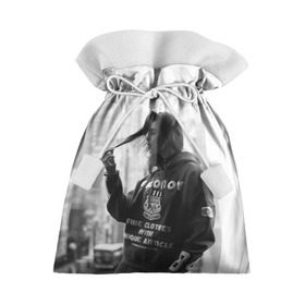 Подарочный 3D мешок с принтом Дуа Липа в Курске, 100% полиэстер | Размер: 29*39 см | Тематика изображения на принте: dua lipa | дуа липа