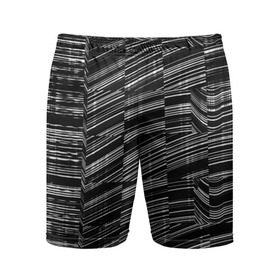 Мужские шорты 3D спортивные с принтом Серая штриховка в Курске,  |  | abstraction | color | optical | pattern | tie dye | абстракция | краска | краски | линии | оптический | паттерн | полосы | психоделика | узор