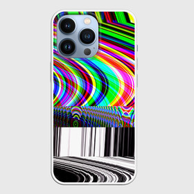 Чехол для iPhone 13 Pro с принтом Psyhodelic style в Курске,  |  | abstraction | color | optical | pattern | tie dye | абстракция | краска | краски | линии | оптический | паттерн | полосы | психоделика | узор