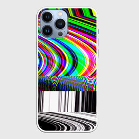 Чехол для iPhone 13 Pro Max с принтом Psyhodelic style в Курске,  |  | Тематика изображения на принте: abstraction | color | optical | pattern | tie dye | абстракция | краска | краски | линии | оптический | паттерн | полосы | психоделика | узор