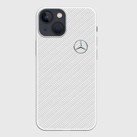 Чехол для iPhone 13 mini с принтом MERCEDES BENZ CARBON в Курске,  |  | amg | mercedes | марка | машины | мерседес