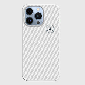 Чехол для iPhone 13 Pro с принтом MERCEDES BENZ CARBON в Курске,  |  | amg | mercedes | марка | машины | мерседес