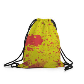 Рюкзак-мешок 3D с принтом Summer color в Курске, 100% полиэстер | плотность ткани — 200 г/м2, размер — 35 х 45 см; лямки — толстые шнурки, застежка на шнуровке, без карманов и подкладки | 