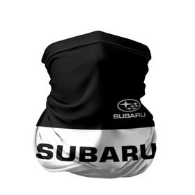 Бандана-труба 3D с принтом SUBARU SPORT в Курске, 100% полиэстер, ткань с особыми свойствами — Activecool | плотность 150‒180 г/м2; хорошо тянется, но сохраняет форму | subaru | автомобильные | машины | субару