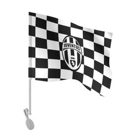 Флаг для автомобиля с принтом Juventus в Курске, 100% полиэстер | Размер: 30*21 см | juve | juventus | италия | спорт | фк | футбол | футбольный клуб | ювентус