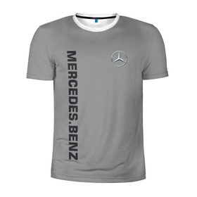 Мужская футболка 3D спортивная с принтом MERCEDES BENZ VINTAGE в Курске, 100% полиэстер с улучшенными характеристиками | приталенный силуэт, круглая горловина, широкие плечи, сужается к линии бедра | mercedes | марка | машины | мерседес