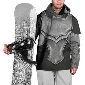 Накидка на куртку 3D с принтом Рыцарь в Курске, 100% полиэстер |  | armor | knight | броня | доспехи | кольчуга | костюм | костюм рыцаря | латы | рыцарь