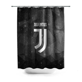 Штора 3D для ванной с принтом Juventus Cosmos в Курске, 100% полиэстер | плотность материала — 100 г/м2. Стандартный размер — 146 см х 180 см. По верхнему краю — пластиковые люверсы для креплений. В комплекте 10 пластиковых колец | football | italia | juve | juventus | logo | sport | арт | италия | лига | лого | спорт | текстура | фк | футбол | футбольный клуб | эмблема | ювентус