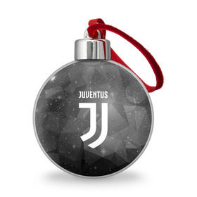 Ёлочный шар с принтом Juventus Cosmos в Курске, Пластик | Диаметр: 77 мм | football | italia | juve | juventus | logo | sport | арт | италия | лига | лого | спорт | текстура | фк | футбол | футбольный клуб | эмблема | ювентус