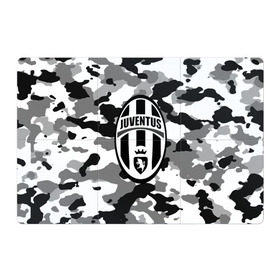 Магнитный плакат 3Х2 с принтом FC Juventus Camouflage в Курске, Полимерный материал с магнитным слоем | 6 деталей размером 9*9 см | Тематика изображения на принте: football | italia | juve | juventus | logo | sport | арт | италия | лига | лого | спорт | текстура | фк | футбол | футбольный клуб | эмблема | ювентус