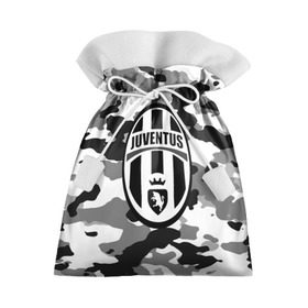 Подарочный 3D мешок с принтом FC Juventus Camouflage в Курске, 100% полиэстер | Размер: 29*39 см | Тематика изображения на принте: football | italia | juve | juventus | logo | sport | арт | италия | лига | лого | спорт | текстура | фк | футбол | футбольный клуб | эмблема | ювентус