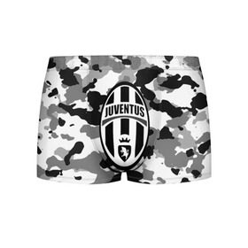 Мужские трусы 3D с принтом FC Juventus Camouflage в Курске, 50% хлопок, 50% полиэстер | классическая посадка, на поясе мягкая тканевая резинка | Тематика изображения на принте: football | italia | juve | juventus | logo | sport | арт | италия | лига | лого | спорт | текстура | фк | футбол | футбольный клуб | эмблема | ювентус