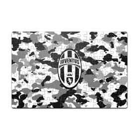 Пазл магнитный 126 элементов с принтом FC Juventus Camouflage в Курске, полимерный материал с магнитным слоем | 126 деталей, размер изделия —  180*270 мм | football | italia | juve | juventus | logo | sport | арт | италия | лига | лого | спорт | текстура | фк | футбол | футбольный клуб | эмблема | ювентус